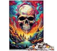 Rompecabezas de 2000 piezas para adultos Monstruos fantásticos coloridos Puzzle Imposible Regalo de Cumpleaños, Regalos, Arte de Pared 27.56" x 39.37" Adecuado para Adolescentes de 14 Años y Más