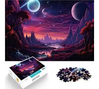 Rompecabezas de 2000 Piezas para Adultos Nuevo Planeta Celestial Competición de Velocidad de Manos Mejorar el Amor Entre Parejas 70x100cm