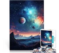 Rompecabezas de 2000 Piezas para Adultos Obra de Arte del Cosmos Hecho de cartón Apto para Personas Mayores de 14 años. Juegos Educativos Juego de Decoración del Hogar. Juegos Juguetes Regalo
