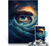 Rompecabezas de 2000 Piezas para Adultos Ojo de la tormenta Juguete de desafío de Juego Educativo Gran Regalo para Juegos 70x100cm