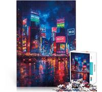 Rompecabezas de 2000 Piezas para Adultos Paisaje de la Ciudad de Tokio, Japón desafío Educativo Grandes Regalos y Juguetes 70x100cm