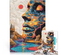 Rompecabezas de 2000 Piezas para Adultos Paisaje Mental cósmico Juguete Educativo para aliviar el estrés Ideas de Regalos 70x100cm