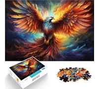 Rompecabezas de 2000 piezas para Adultos Phoenix legendario Juegos Divertidos 27.56" x 39.37" Decoración del hogar para adolescentes de 14 años y mayores