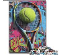 Rompecabezas de 2000 Piezas para Adultos, Pintura al óleo de Tenis, para Mayores de 14 años, Juguete Educativo Intelectual descompresor, Gran Regalo, 70x100cm