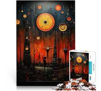 Rompecabezas de 2000 Piezas para Adultos “ Pintura de Estilo artístico” Hecho de Papel,para Mayores de 14 años para la decoración del hogar Regalos de Juegos desafiantes。tamaño:70x100cm