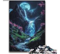 Rompecabezas de 2000 Piezas para Adultos, Regalo de Cascada de cerezos en Flor para Mayores de 14 años Desafiante, Pero Divertido y Divertido Excelentes Regalos y Juguetes 70x100cm