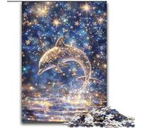 Rompecabezas de 2000 Piezas para Adultos, Regalo de Galaxy Dolphin para Mayores de 14 años, Juguete Educativo Intelectual descompresor, Gran Regalo, 70x100cm