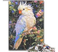 Rompecabezas de 2000 Piezas para Adultos, Regalo de Loro Blanco de la Jungla, Juegos educativos, decoración del hogar, colección de Artistas, Bellas Artes, 70x100cm
