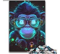 Rompecabezas de 2000 Piezas para Adultos, Regalo del Dr Monkey, Juguete Educativo Intelectual descompresor, Apto para Parejas a Partir de 14 años, 70x100cm