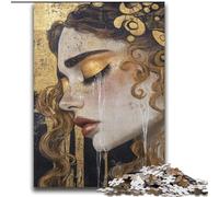 Rompecabezas de 2000 Piezas para Adultos, Regalo del Hermoso Rostro de la Diosa, Juego desafiante, Toda la Familia, 70x100cm