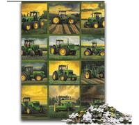 Rompecabezas de 2000 Piezas para Adultos, Regalo, Equipo agrícola, Tractor, Collage, Juegos educativos, decoración del hogar, colección de Artistas, Bellas Artes, 70x100cm