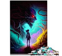 Rompecabezas de 2000 piezas para adultos, rompecabezas de mundo de fantasía, juegos educativos, regalo para toda la familia, 27.56 x 39.37 pulgadas, adecuado para adolescentes mayores de 14 años