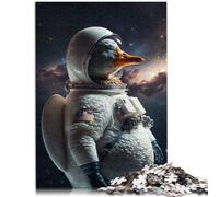 Rompecabezas de 2000 piezas para adultos, rompecabezas de pato Astro para desafiar completar pero divertido y humorístico de 27.56 x 39.37 pulgadas, adecuado para adolescentes de 14 años en adelante
