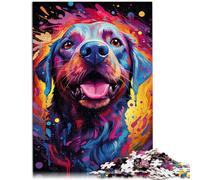 Rompecabezas de 2000 piezas para adultos, rompecabezas de pintura a color, juego de preguntas para perros, 27.56 x 39.37 pulgadas, ideas de regalo adecuadas para adolescentes de 14 años en adelante