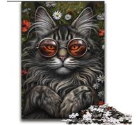 Rompecabezas de 2000 Piezas para Adultos Steampunk Cat Family Game Antiestrés Desafío Difícil Adecuado para Parejas 70x100cm