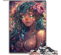 Rompecabezas de 2000 Piezas para Adultos y Adolescentes Anime Queen Girl para Mayores de 14 años Juegos Divertidos Actividades Divertidas en casa, Regalos de cumpleaños, Regalos de Viaje 70x100cm