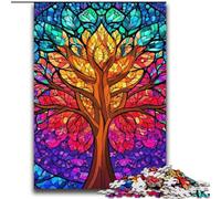 Rompecabezas de 2000 Piezas para Adultos y Adolescentes Árbol de la Vida: un Juego desafiante para Toda la Familia Una Obra de Arte para niños de 14 años 70x100cm