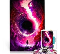 Rompecabezas de 2000 Piezas para Adultos y Adolescentes Asesino Espacial Hecho de cartón para Mayores de 14 años Juguete de desafío Decoraciones hogar tamaño:70x100cm