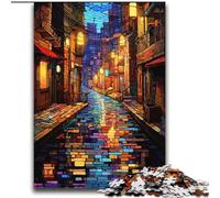 Rompecabezas de 2000 Piezas para Adultos y Adolescentes Calles Coloridas de la Ciudad para Mayores de 14 años Desafiante de completar, Pero Divertido y Gracioso Excelentes Regalos y Juguetes 70x100cm