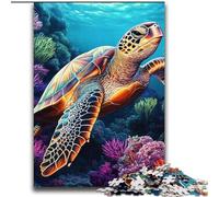 Rompecabezas de 2000 Piezas para Adultos y Adolescentes, Divertidos Juegos Familiares de Tortugas, Regalos para Amigos y Familiares para Mayores de 14 años, 70x100cm