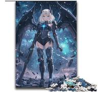 Rompecabezas de 2000 Piezas para Adultos y Adolescentes, Juguete de dragón Misterioso, Juego Intelectual para decoración del hogar a Partir de los 14 años, 70x100cm