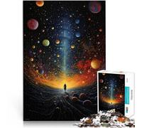 Rompecabezas de 2000 Piezas para Adultos y Adolescentes “Mundo Colorido” Hecho de Papel,para Mayores de 14 años Juego práctico Regalo para cumpleaños。tamaño:70x100cm/27.5x39.3pulgada