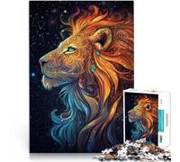 Rompecabezas de 2000 Piezas para Adultos y Adolescentes Puma con Pelaje Colorido Hecho de Papel,Apto para Mayores de 14 años. Un desafío difícil Regalo Educativo de Aprendizaje。tamaño:70x100cm