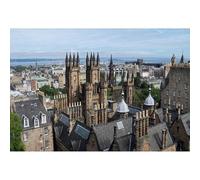 Rompecabezas de 2000 piezas para adultos y niños, Castillo de Edimburgo Escocia Reino Unido, juego, regalo y decoración de interiores