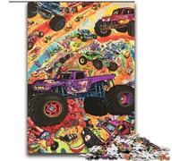 Rompecabezas de 2000 Piezas Tractor en el Mar de Flores para Adolescentes, Juegos educativos, decoración del hogar y Regalos para Toda la Familia (70x100cm)