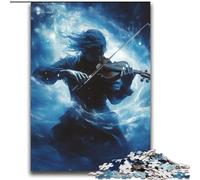 Rompecabezas de 2000 Piezas Violinista para Adultos y Adolescentes, a Partir de 14 años Decoración de Pared cumpleaños y Navidad (70x100cm)