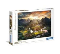 Clementoni Puzzle Paisaje Vista de China (32564) 2000 piezas adulto Multicolor