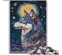 Rompecabezas de 2000 Piezas Wolf Art para Adultos y Adolescentes, Ideal para Pasar el rato y liberar el estrés, Ideal para interactuar Entre Padres e Hijos (70x100cm)