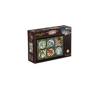 Rompecabezas de 208 piezas Mi vecino Totoro Totoro noticias de temporada Arte Cristal Rompecabezas Pieza peque a (18,2x25,7cm)