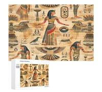 Rompecabezas de 300/500/1000 piezas de Egipto antiguo, regalos desafiantes personalizados para adultos, 1000 piezas