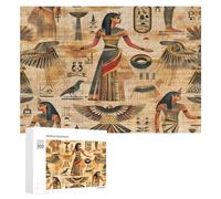 Rompecabezas de 300/500/1000 piezas de Egipto antiguo, regalos desafiantes personalizados para adultos, 300 piezas