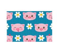 Rompecabezas de 300 Piezas de Cerdos Lindos para Adultos: Rompecabezas de Madera para Adultos Mayores