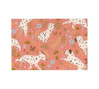 Rompecabezas de 300 Piezas de dálmatas Jugando para Adultos: Rompecabezas de Madera para Adultos Mayores