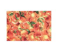 Rompecabezas de 300 Piezas de Delicioso Melocotón para Adultos: Rompecabezas de Madera para Adultos Mayores