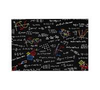 Rompecabezas de 300 Piezas de Ecuaciones matemáticas y fórmulas para Adultos. Rompecabezas de Madera para Adultos Mayores.