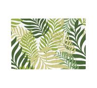 Rompecabezas de 300 Piezas de Hojas de Palmeras Tropicales exóticas con Caja para Adultos. Rompecabezas de Madera.