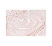 Rompecabezas de 300 Piezas de mármol Rosa Delicado con imitación de Oro Rosa para Adultos. Rompecabezas de Madera para Adultos Mayores.