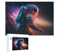 Rompecabezas de 300 piezas para adultos, astronauta cósmico, aventura, 1, juego familiar, difícil trato, como regalo para toda la familia, 300 piezas