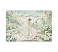 Rompecabezas de 300 piezas para adultos de Happiness Wedding Season, rompecabezas románticos de madera, decoración de patrón de amor infinito para entretenimiento en el hogar
