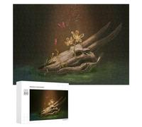 Rompecabezas de 300 piezas para adultos y adolescentes que se levantan de las cenizas, rompecabezas de transformación mágica para adultos, juego práctico de corte de precisión, interacción entre