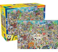 Rompecabezas De 3000 Piezas De SpongeBob SquarePants