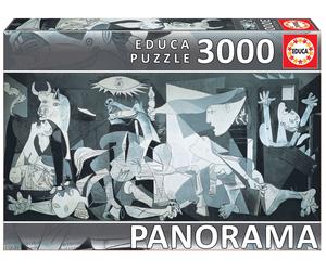 Rompecabezas de 3000 piezas: «Guernica», de Pablo Picasso (panorama)