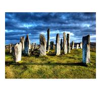 Rompecabezas de 3000 piezas para adultos, Círculos de Callanish, Juego educativo de interior