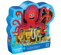 Rompecabezas de 36 piezas/tesoro de pulpo