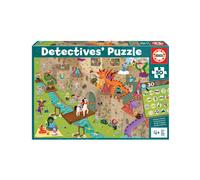 Rompecabezas de 50 piezas: Rompecabezas de detective: Castillo