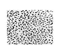 Rompecabezas de 500 Piezas con Estampado Animal de dálmata en Blanco y Negro para Adultos Mayores.